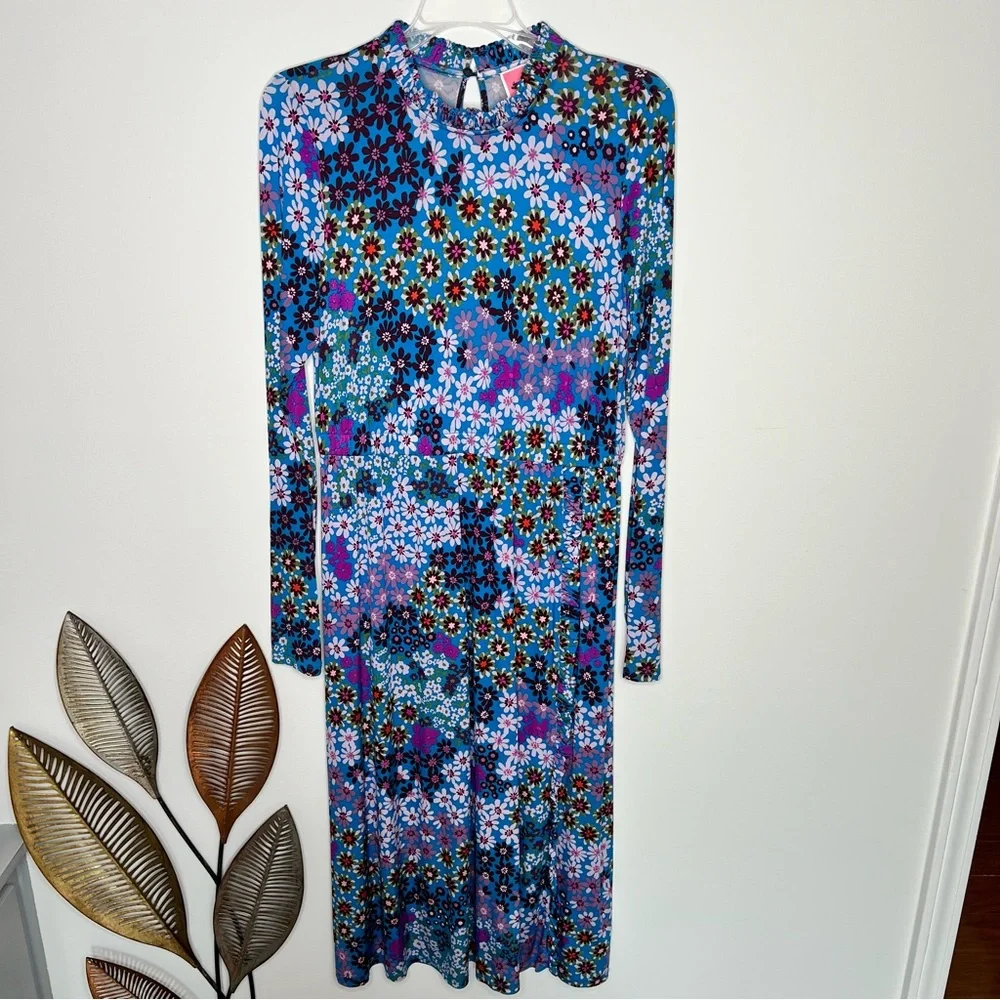B3 Kate‎ Spade Maxi Pacific Petals Dress